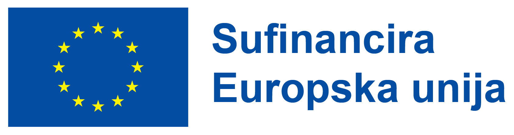Logo Sufinancira Europska unija