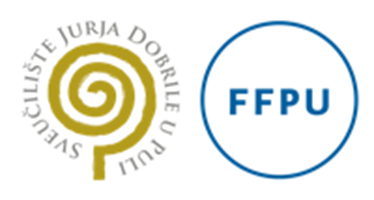 Logo Filozofski fakultet - Sveučilište Jurja Dobrile u Puli