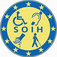 Logo Zajednica saveza osoba s invaliditetom Hrvatske – SOIH