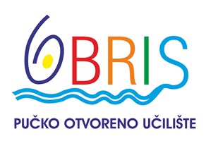 Logo Pučko otvoreno učilište Obris