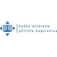 Logo Pučko otvoreno učilište Koprivnica