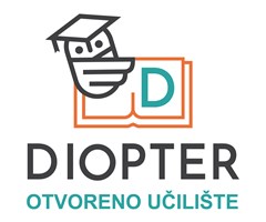 Logo DIOPTER-OTVORENO UČILIŠTE