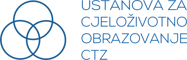 Logo Ustanova za cjeloživotno obrazovanje CTZ