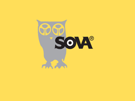 Logo Sova jezično učilište – ustanova za obrazovanje odraslih