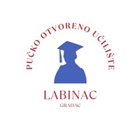 Logo Pučko otvoreno učilište Labinac