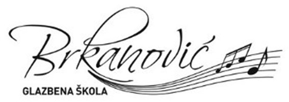 Logo Glazbena škola Brkanović