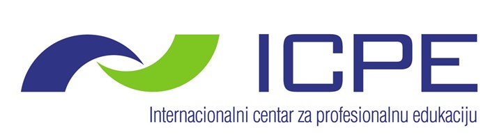 Logo ICPE Internacionalni centar za profesionalnu edukaciju d.o.o.