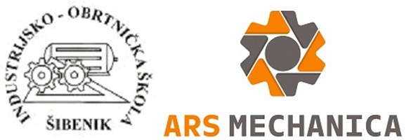 Logo Industrijsko-obrtnička škola Šibenik