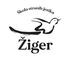 Logo Škola stranih jezika – Žiger