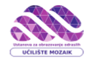 Logo Učilište Mozaik - ustanova za obrazovanje odraslih