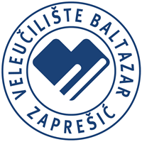 Logo Veleučilište s pravom javnosti "Baltazar Adam Krčelić"