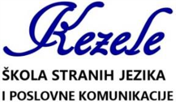 Logo KEZELE ŠKOLA STRANIH JEZIKA I POSLOVNE KOMUNIKACIJE