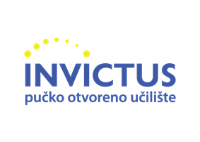 Logo Pučko otvoreno učilište Invictus