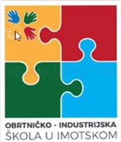 Logo OBRTNIČKO - INDUSTRIJSKA ŠKOLA U IMOTSKOM
