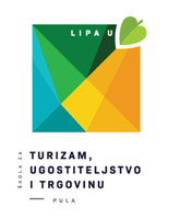 Logo Škola za turizam, ugostiteljstvo i trgovinu