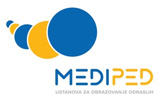 Logo MEDIPED - Ustanova za obrazovanje odraslih