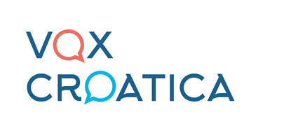 Logo VOX CROATICA (vl. Zrinka Frleta)