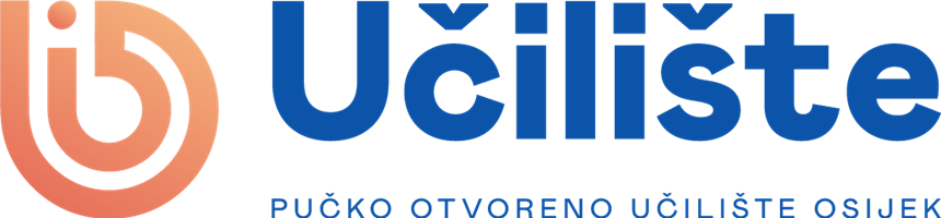 Logo Pučko otvoreno učilište Osijek