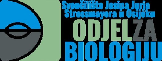Logo Sveučilište Josipa Jurja Strossmayera u Osijeku-Odjel za biologiju