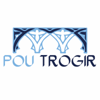 Logo PUČKO OTVORENO UČILIŠTE TROGIR