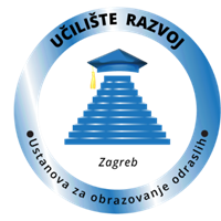 Logo UČILIŠTE RAZVOJ – Ustanova za obrazovanje odraslih