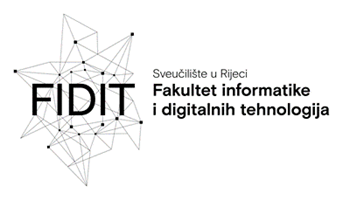 Logo Sveučilište u Rijeci, Fakultet informatike i digitalnih tehnologija