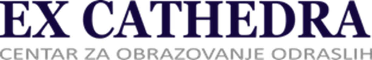 Logo Centar za obrazovanje odraslih Ex Cathedra