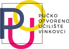 Logo Pučko otvoreno učilište Vinkovci