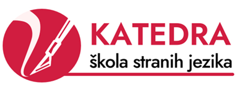 Logo Škola stranih jezika KATEDRA