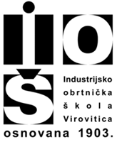 Logo Industrijsko-obrtnička škola Virovitica