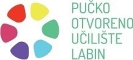Logo Pučko otvoreno učilište Labin