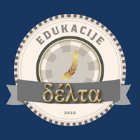 Logo Delta, obrt za obrazovanje i edukaciju