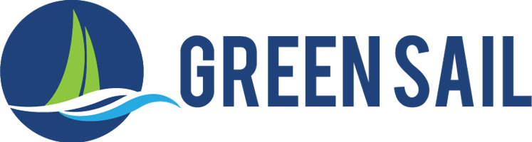 Logo Zeleno jedrenje (Green Sail)