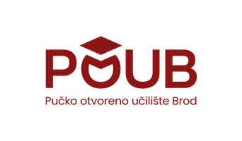 Logo Pučko otvoreno učilište Brod