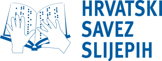 Logo Hrvatski savez slijepih