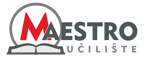 Logo Ustanova za obrazovanje odraslih Maestro