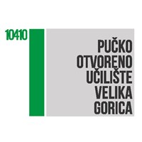 Logo Pučko otvoreno učilište Velika Gorica