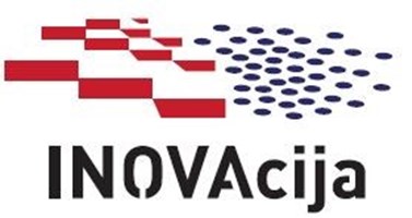 Logo Ustanova za razvoj kompetencija, inovacija i specijalizacije Zadarske županije INOVAcija