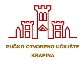 Logo Pučko otvoreno učilište Krapina
