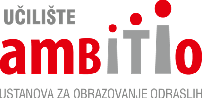 Logo Učilište Ambitio ustanova za obrazovanje odraslih