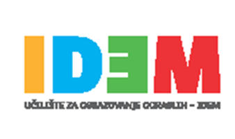 Logo Učilište za obrazovanje odraslih IDEM