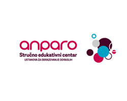 Logo Stručno edukativni centar Anparo, Ustanova za obrazovanje odraslih
