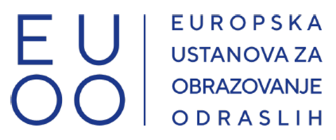Logo EUROPSKA USTANOVA ZA OBRAZOVANJE ODRASLIH