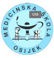 Logo Medicinska škola Osijek