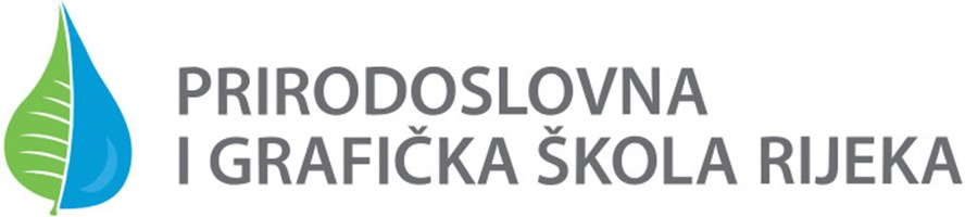 Logo PRIRODOSLOVNA I GRAFIČKA ŠKOLA RIJEKA