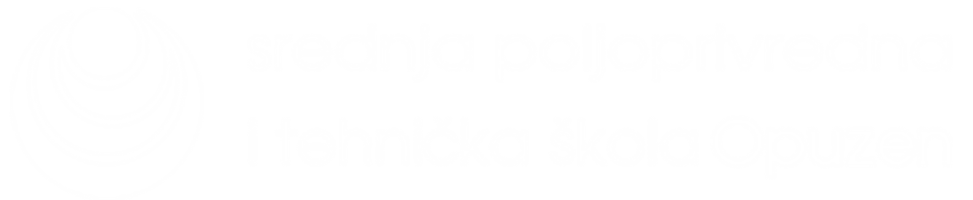 Logo Srednja poljoprivredna i tehnička škola