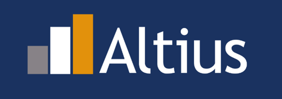 Logo Poslovno učilište Altius