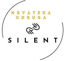 Logo Hrvatska udruga „Silent“